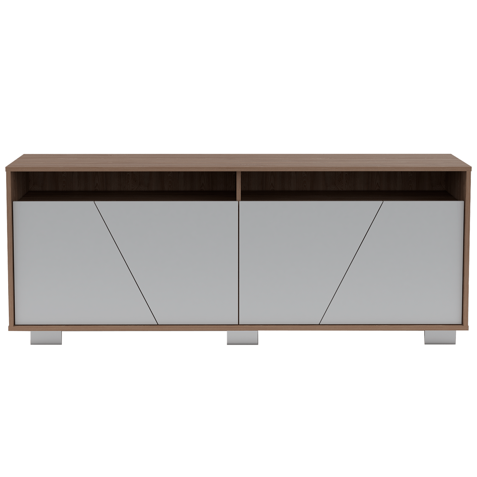 Rack Tv Fraktal Miel - Imagen 6
