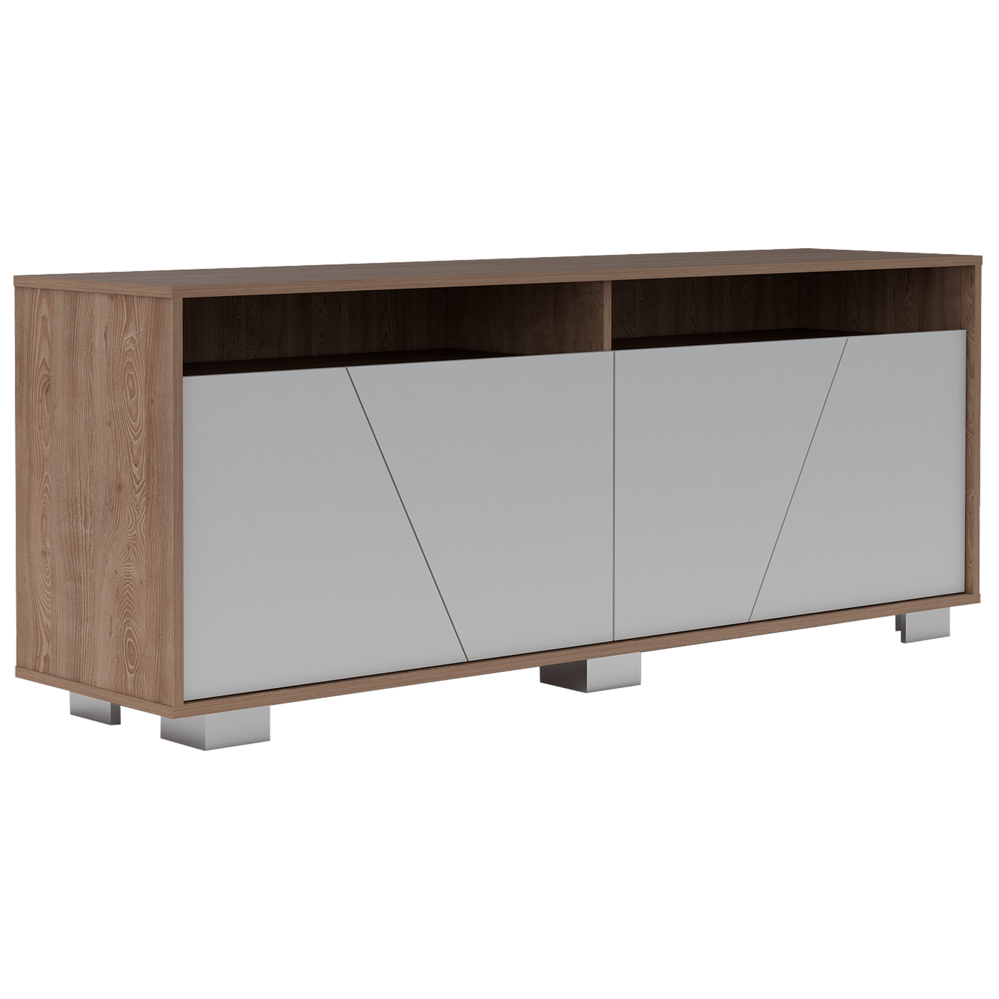 Rack Tv Fraktal Miel - Imagen 7