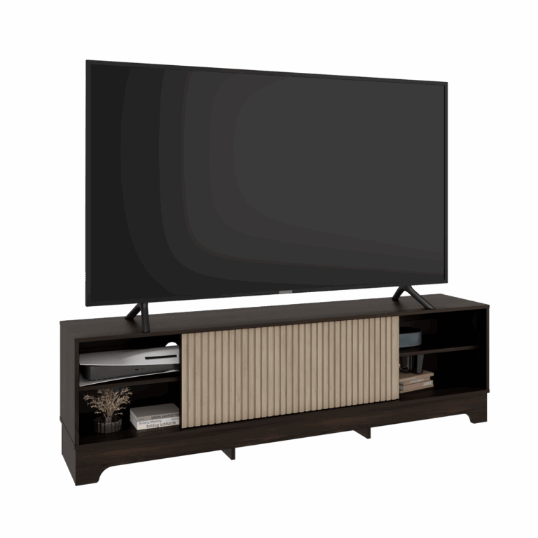 Mueble de Entretenimiento Smith 75 52X180X36 RTA Nogal Roble Natural