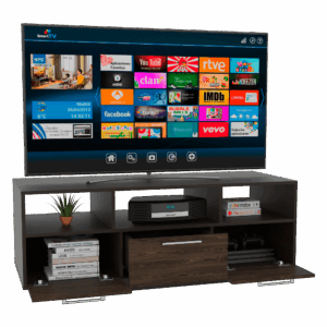 Rack para TV 58” Wema RTA Wengue Milan