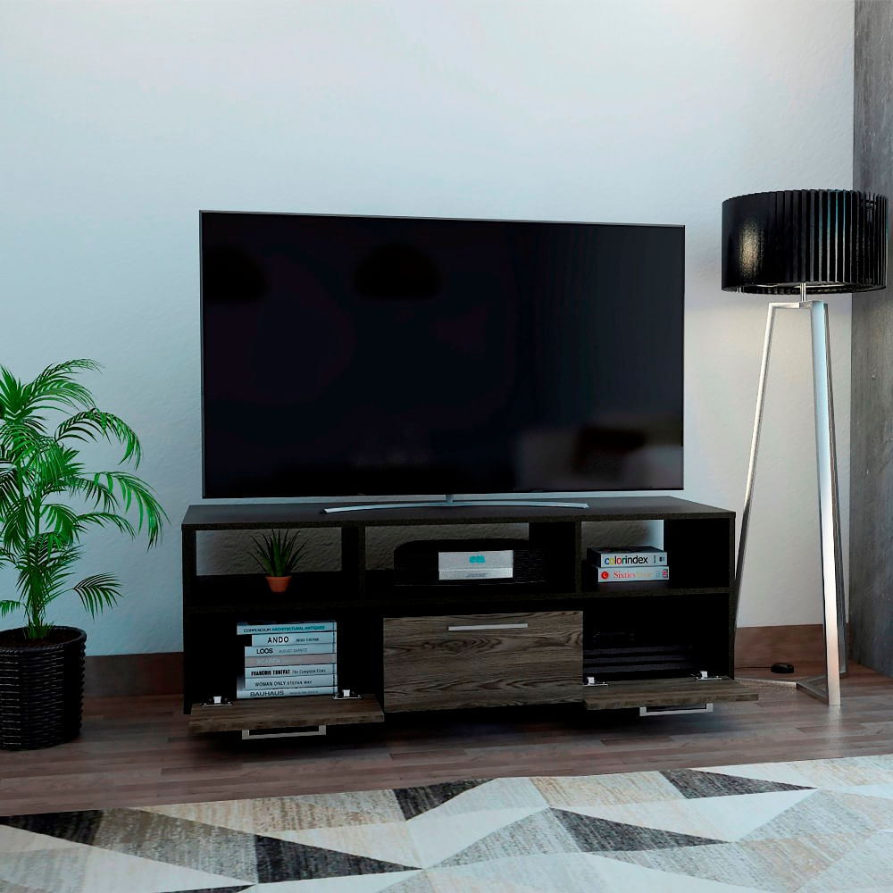 Rack para TV 58'' Wema RTA Wengue Milan - Imagen 2