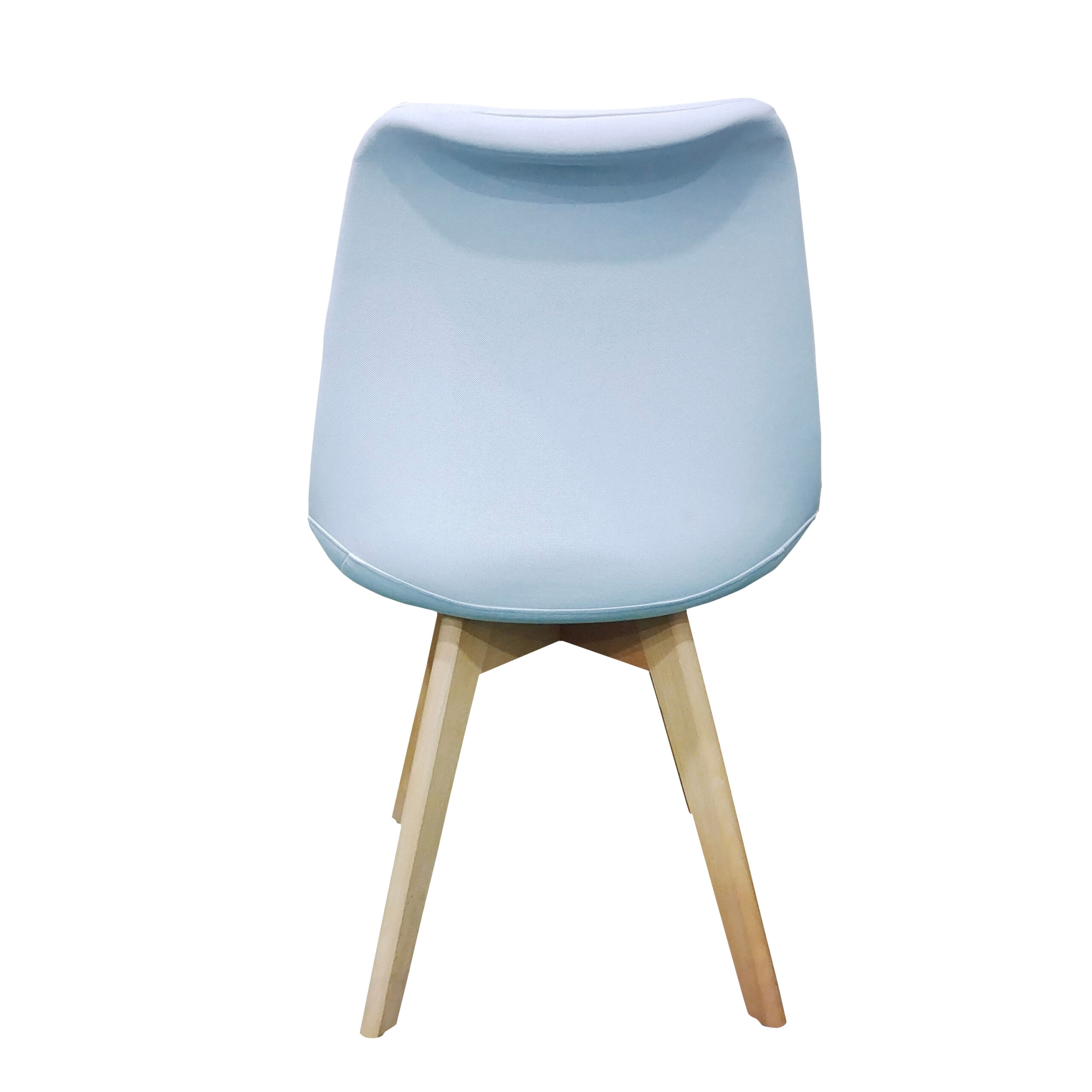 Set X2 Silla S-54 - BM-053-L 84X49X54 RTA Blanco-Café Claro - Imagen 4