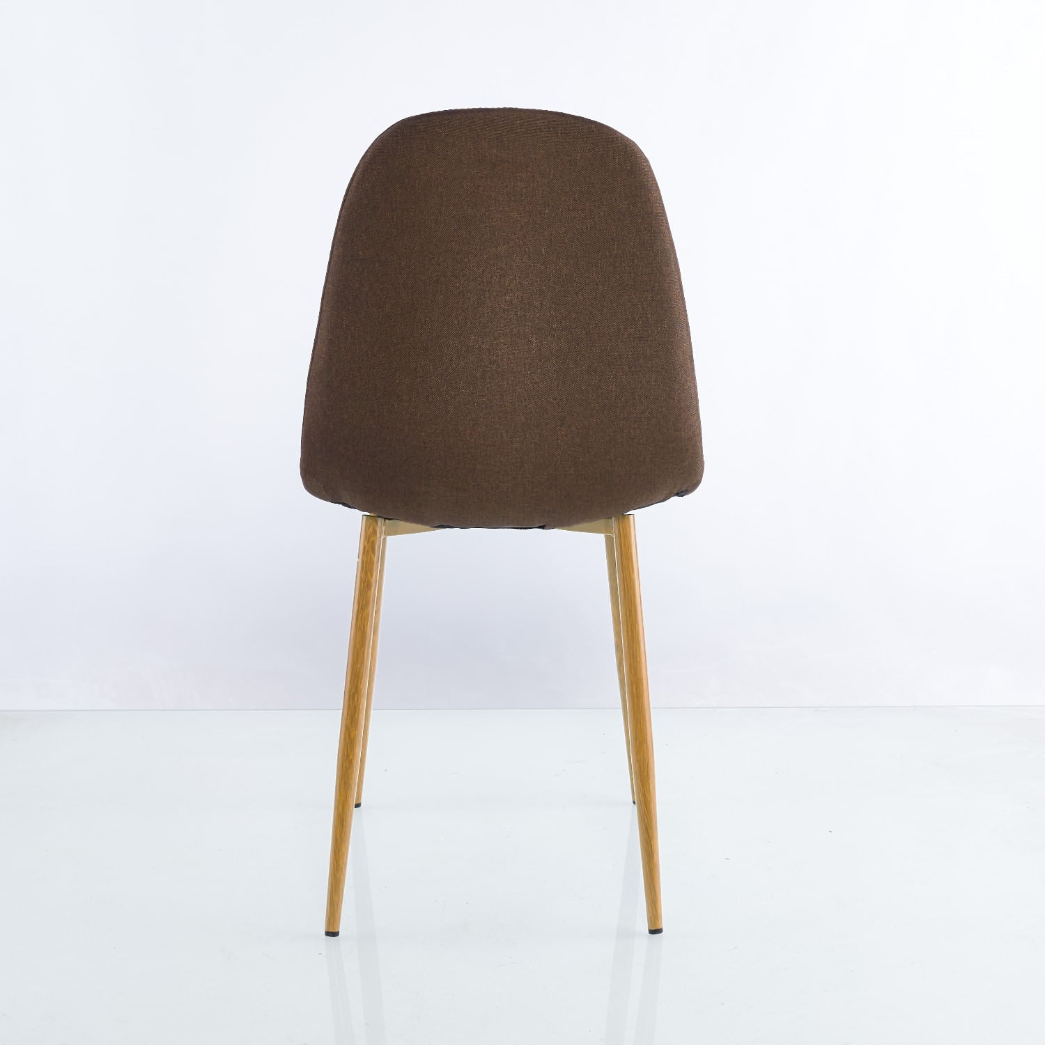 Set X2 Silla Concept - BM-DC001 85x44x50 Café Oscuro/ Claro - Imagen 3