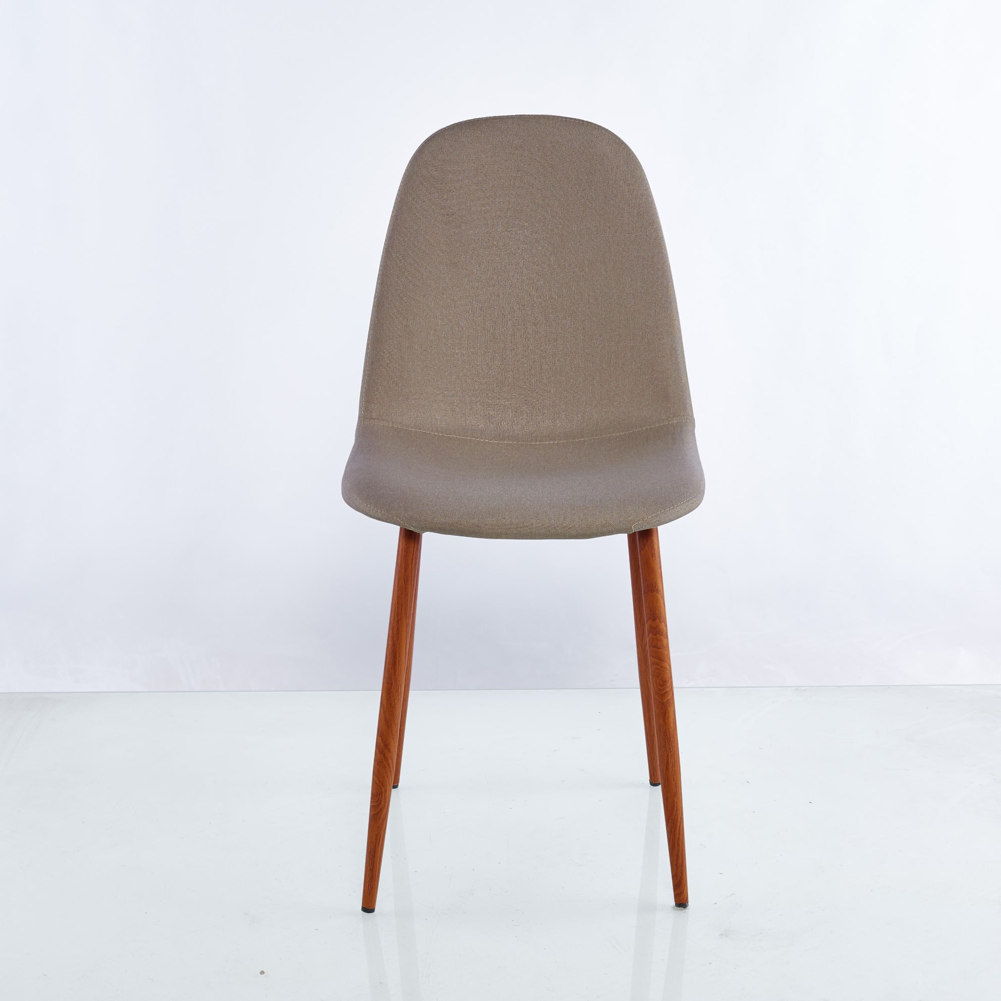 Set X2 Silla Concept - BM-DC001 85x44x50 Café Claro/Oscuro - Imagen 2