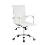 Silla Oficina BM 530 Blanca