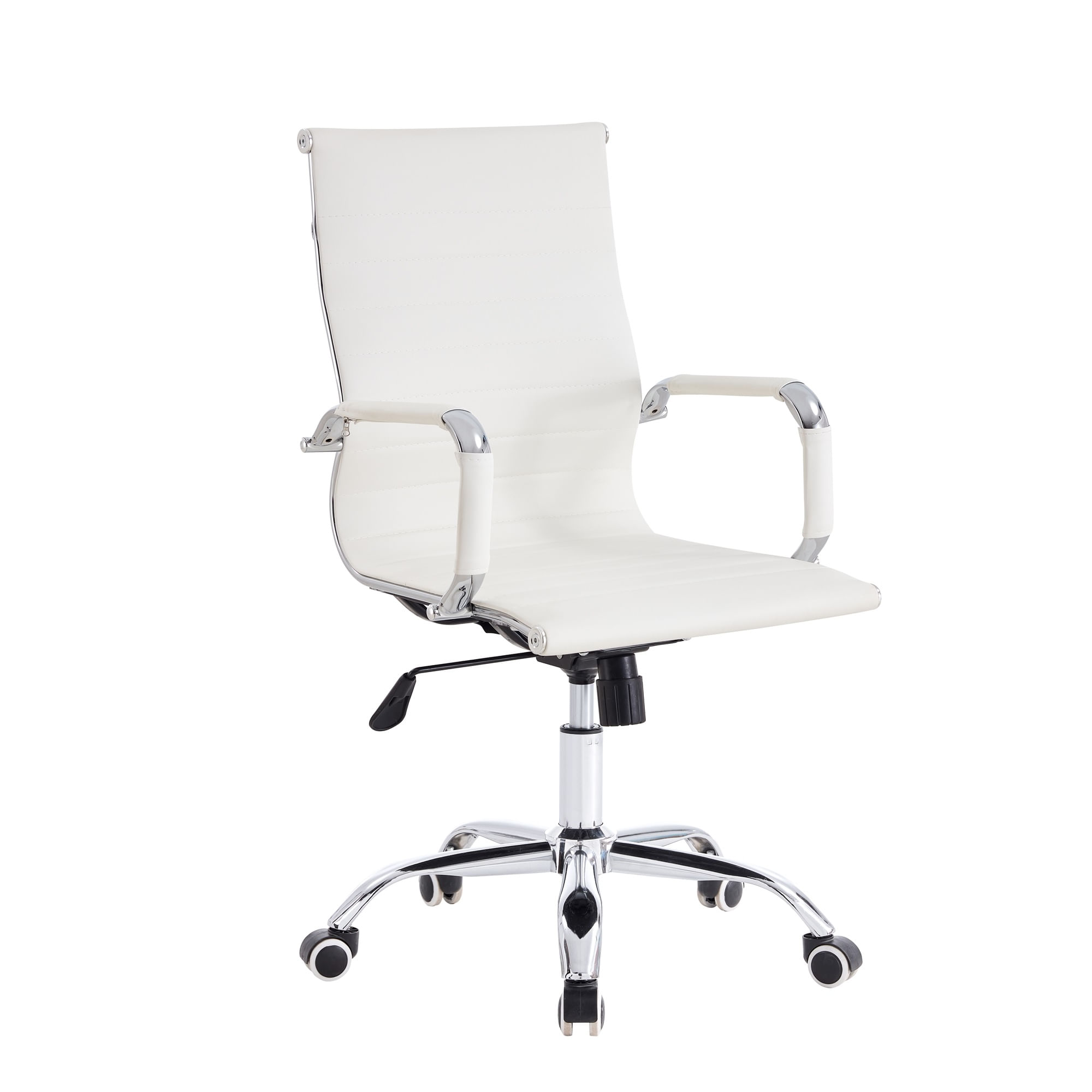 Silla Oficina BM 530 Blanca - Imagen 1
