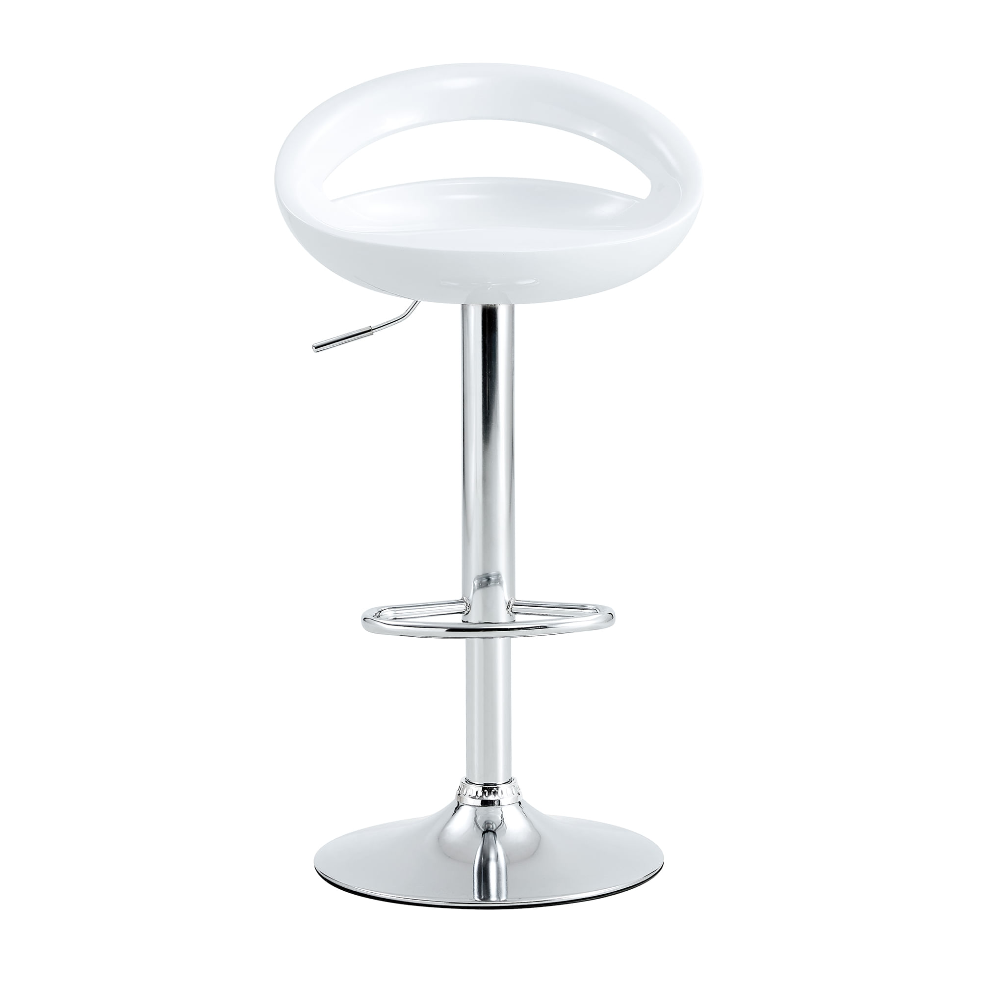 Set X2 Silla De Bar BMJ-03 98 X 46 Turin Blanca - Imagen 1