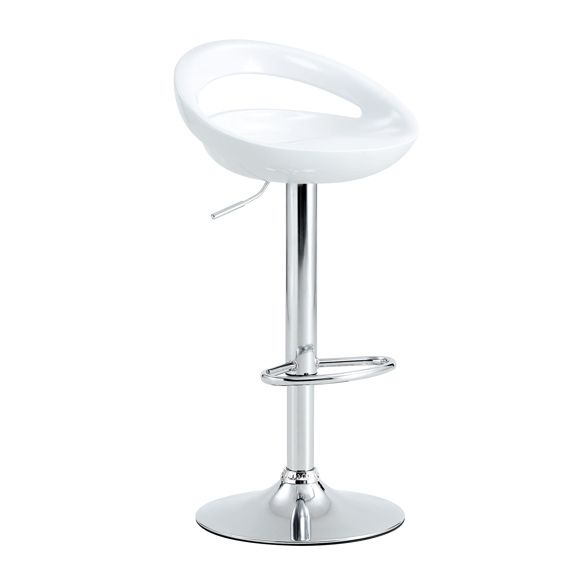 Set X2 Silla De Bar BMJ-03 98 X 46 Turin Blanca - Imagen 2