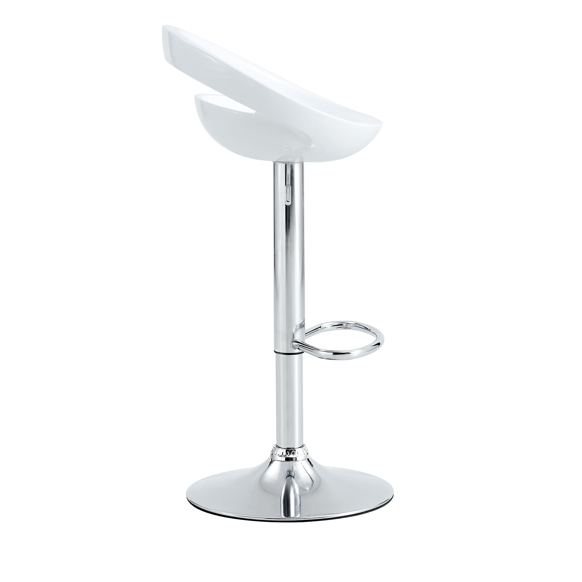 Set X2 Silla De Bar BMJ-03 98 X 46 Turin Blanca - Imagen 3