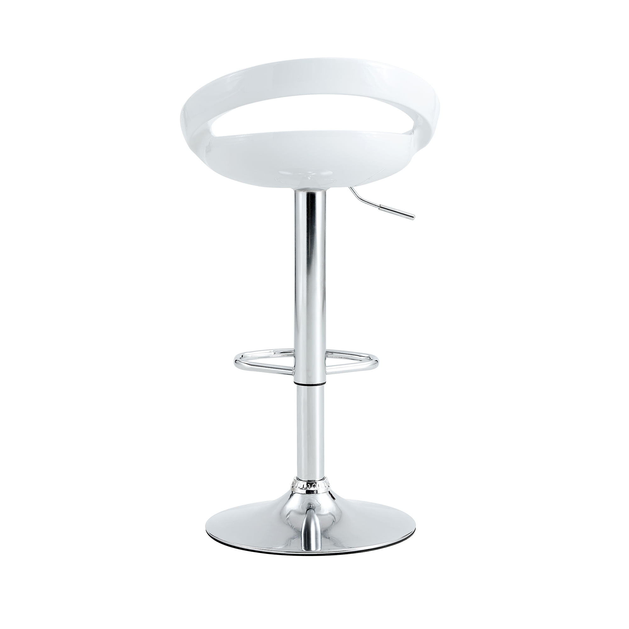 Set X2 Silla De Bar BMJ-03 98 X 46 Turin Blanca - Imagen 4