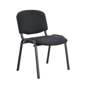 Set X5 Silla Interlocutura Sin Brazo BM-1105 77X54X59 RTA Negro