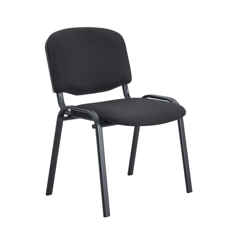 Set X5 Silla Interlocutura Sin Brazo BM-1105 77X54X59 RTA Negro