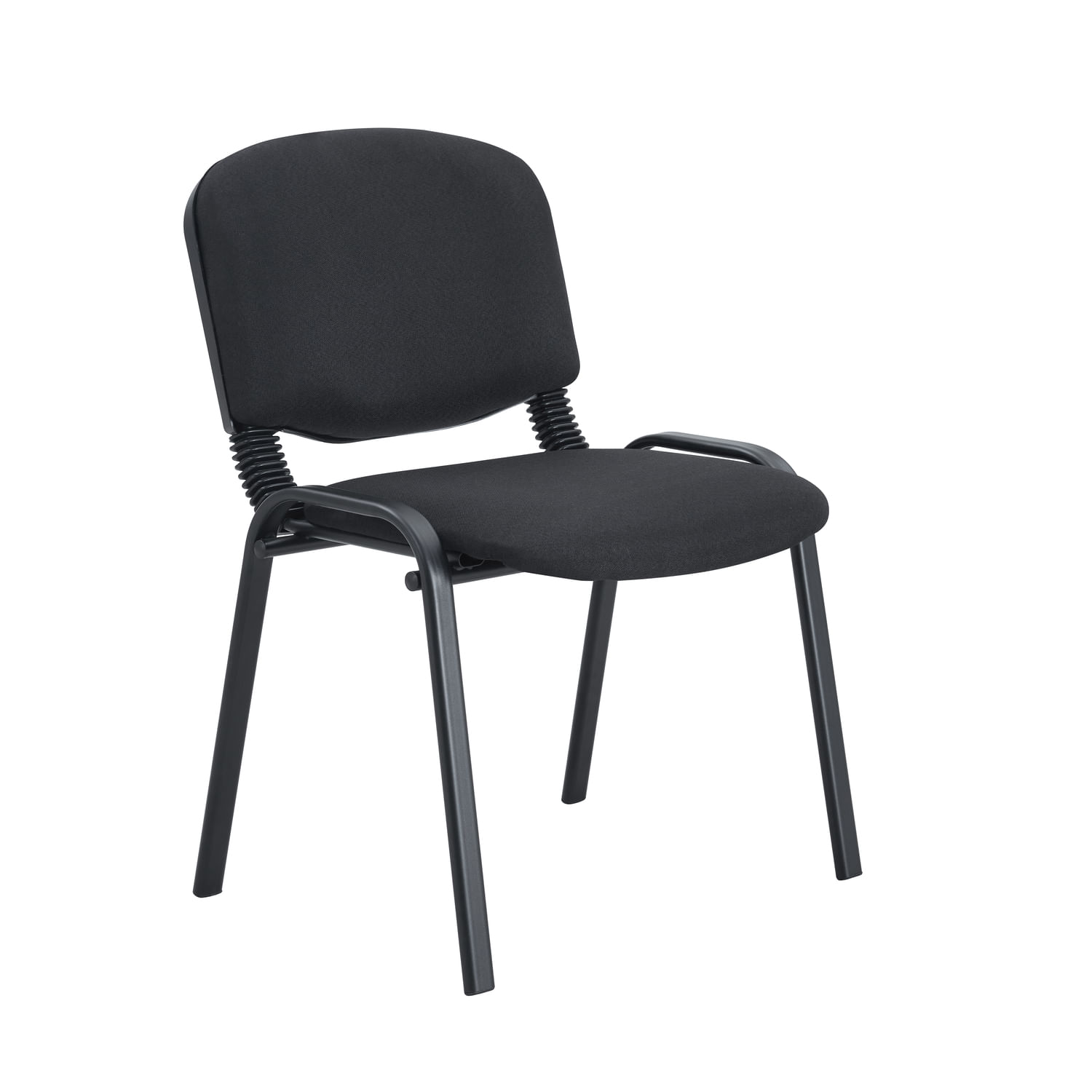 Set X5 Silla Interlocutura Sin Brazo Paño BM-1122 77X54X59 RTA Negro - Imagen 1