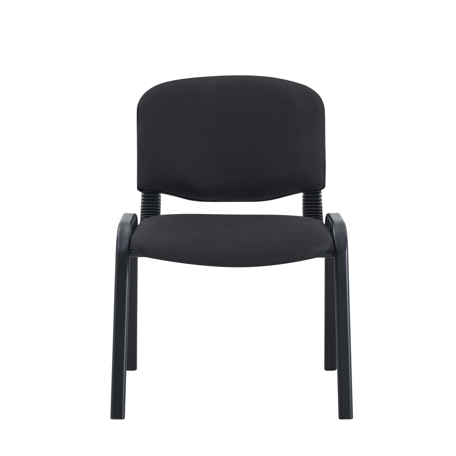 Set X5 Silla Interlocutura Sin Brazo Paño BM-1122 77X54X59 RTA Negro - Imagen 2