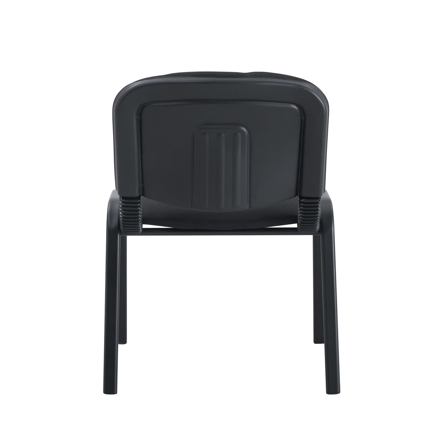 Set X5 Silla Interlocutura Sin Brazo Paño BM-1122 77X54X59 RTA Negro - Imagen 4