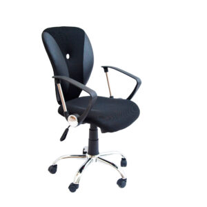 SILLA NEUMT BC TECHNIMOBILI NEGRO 77- 87x43x53 CM