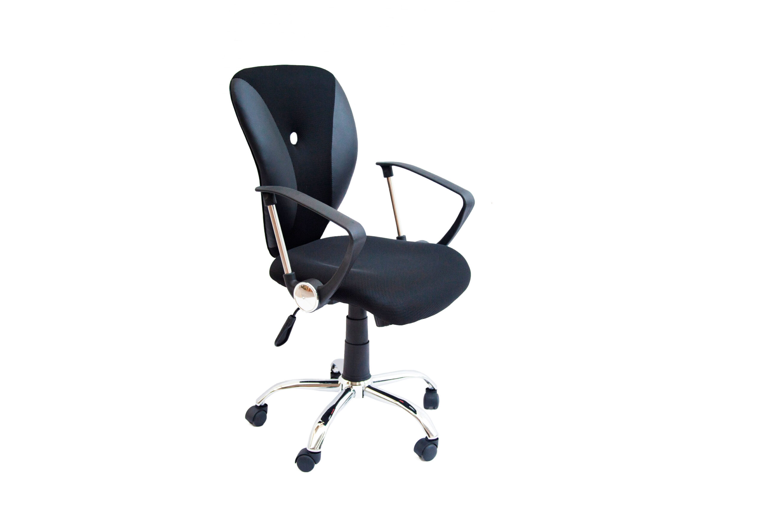 SILLA NEUMT BC TECHNIMOBILI NEGRO 77- 87x43x53 CM - Imagen 1
