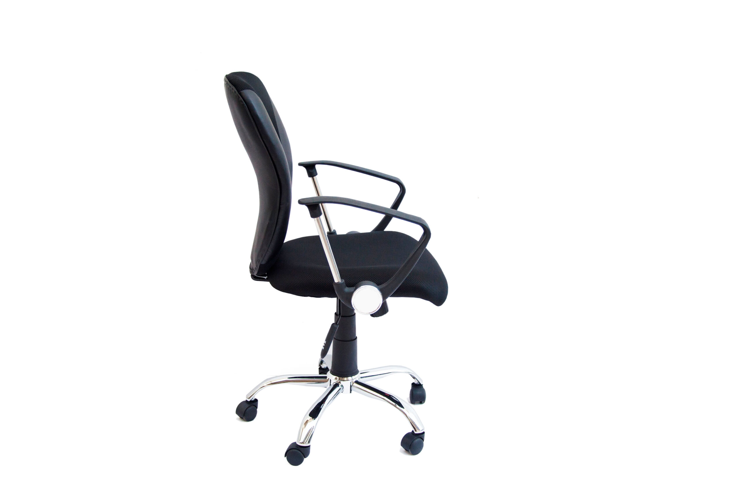 SILLA NEUMT BC TECHNIMOBILI NEGRO 77- 87x43x53 CM - Imagen 5