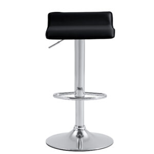 Set X2 Silla De Bar BMJ-08 Recife 85 X 39 Negra