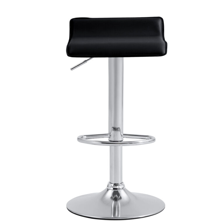 Set X2 Silla De Bar BMJ-08 Recife 85 X 39 Negra
