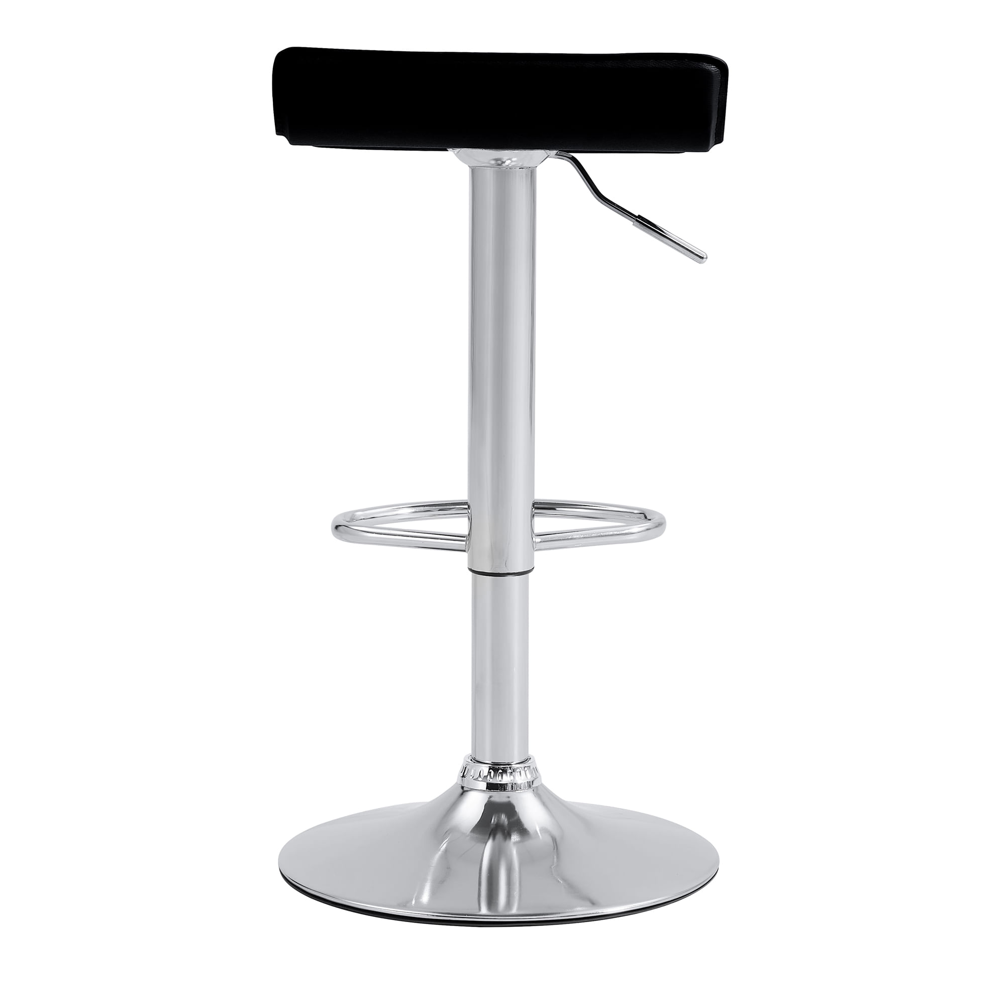 Set X2 Silla De Bar BMJ-08 Recife 85 X 39 Negra - Imagen 4