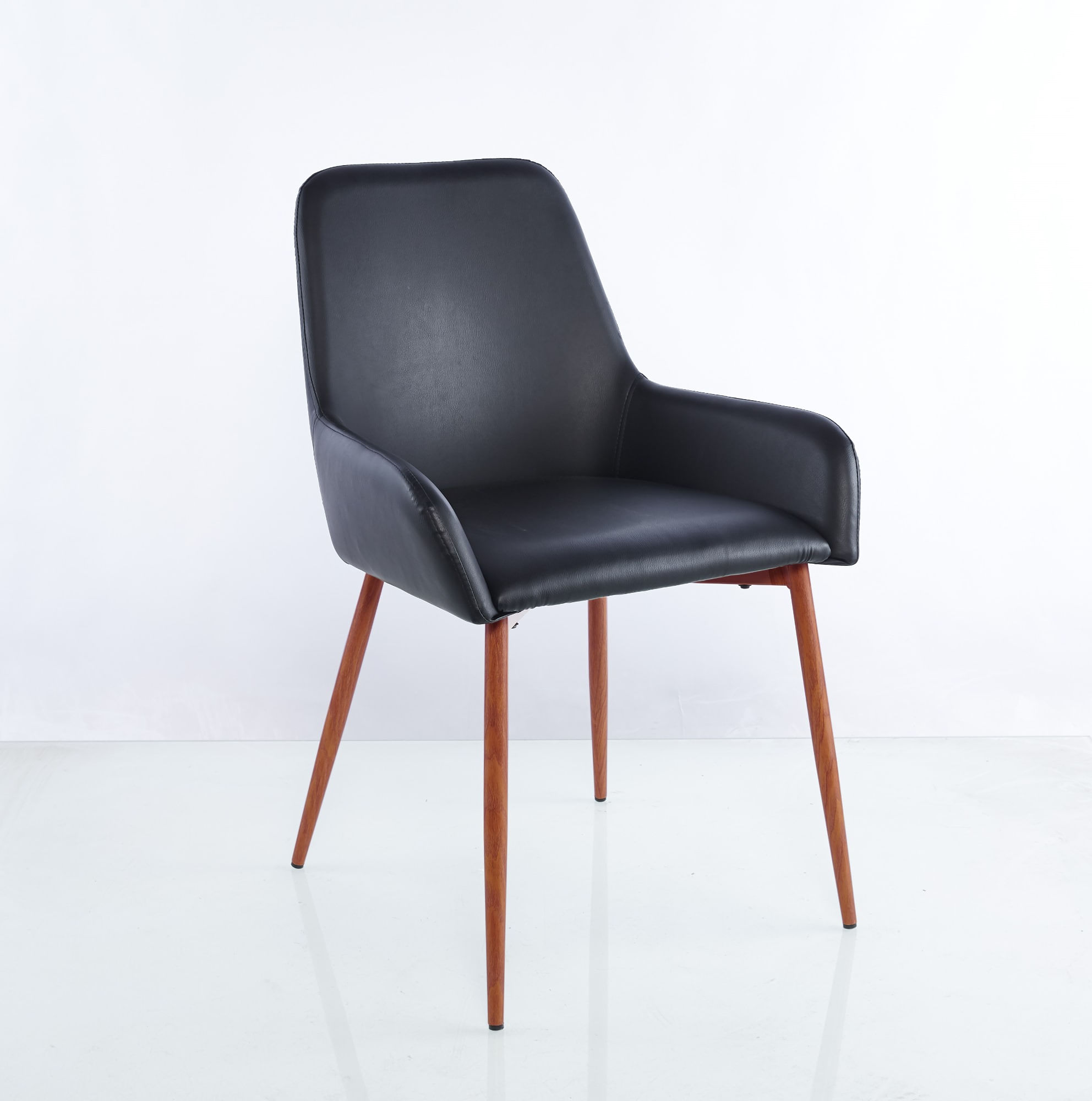 Sitial Concept Negra/Café Set X2 Unidades - Imagen 1