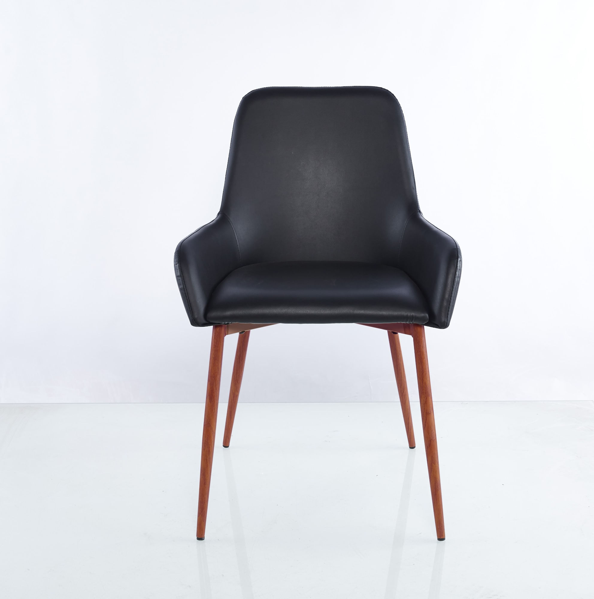 Sitial Concept Negra/Café Set X2 Unidades - Imagen 2