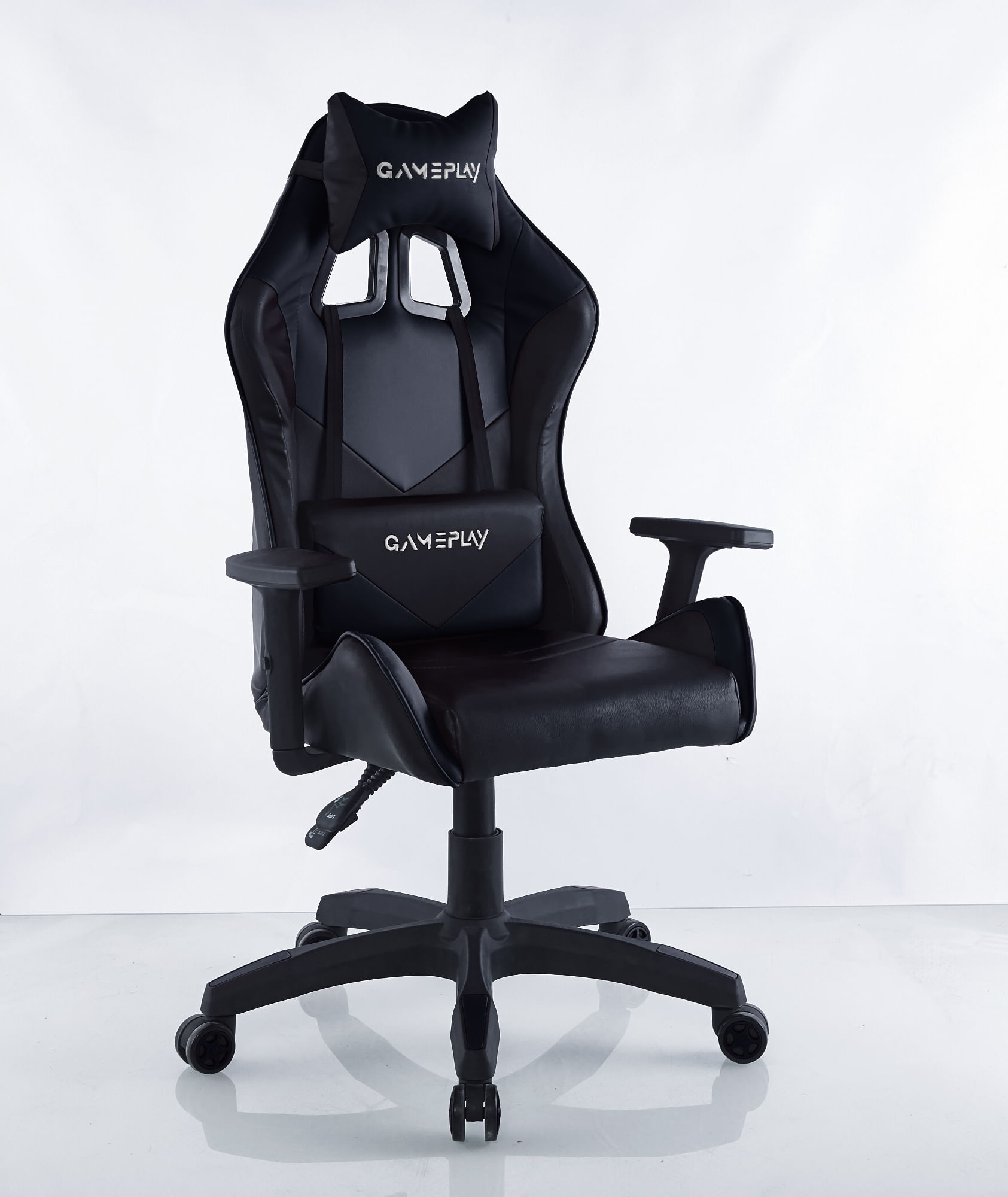 Silla Gamer X-71 - Bm-885N (1C) Negro 125X70X71 Cm - Imagen 1