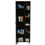 Mueble Esquinero Urano con Espejo RTA Wengue ZF