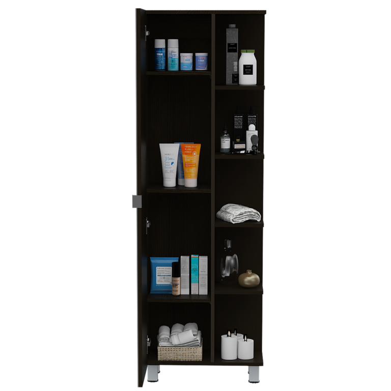 Mueble Esquinero Urano con Espejo RTA Wengue ZF