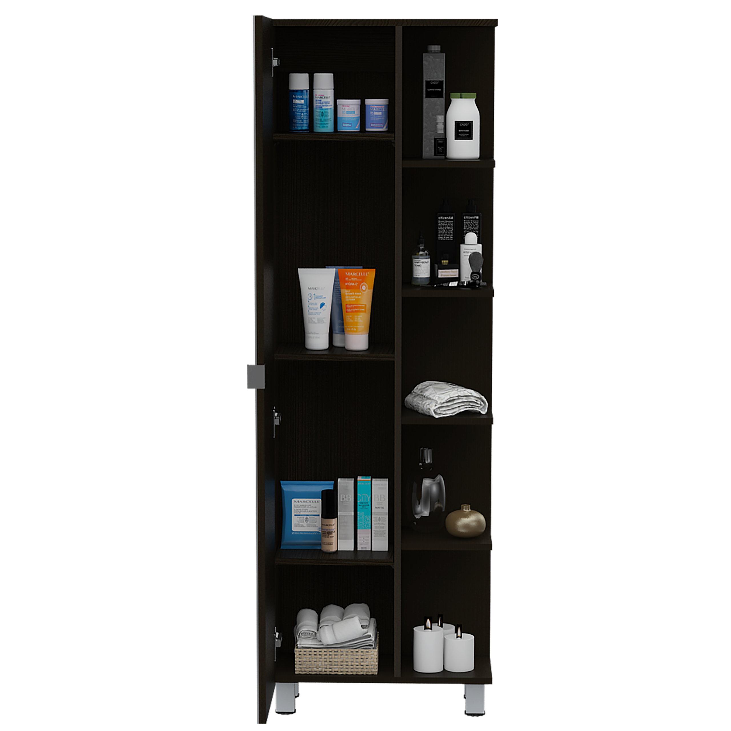 Mueble Esquinero Urano con Espejo RTA Wengue ZF - Imagen 1