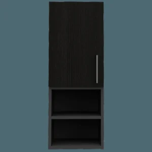 Mueble Auxiliar de Baño Madrid RTA Wengue + Plomo