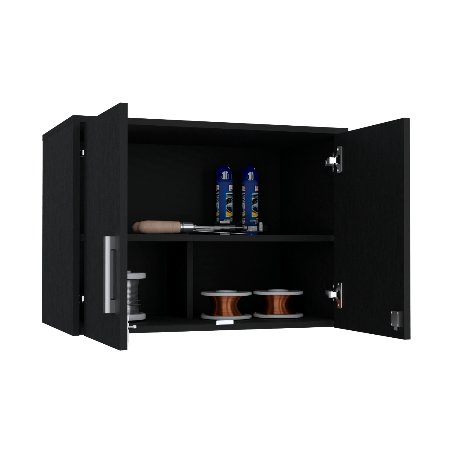 Gabinete Basico de Pared 50X70 RTA Wengue ZF - Imagen 1