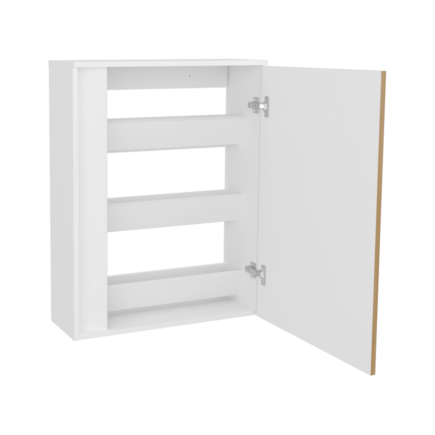 Zapatero Dassel 80X63X22 RTA Blanco Fresno Eu - Imagen 4