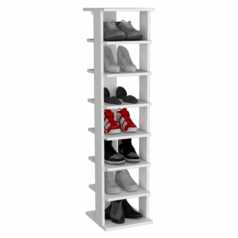 Zapatero Alto Basico Odesto 1223X30 RTA Blanco ZF