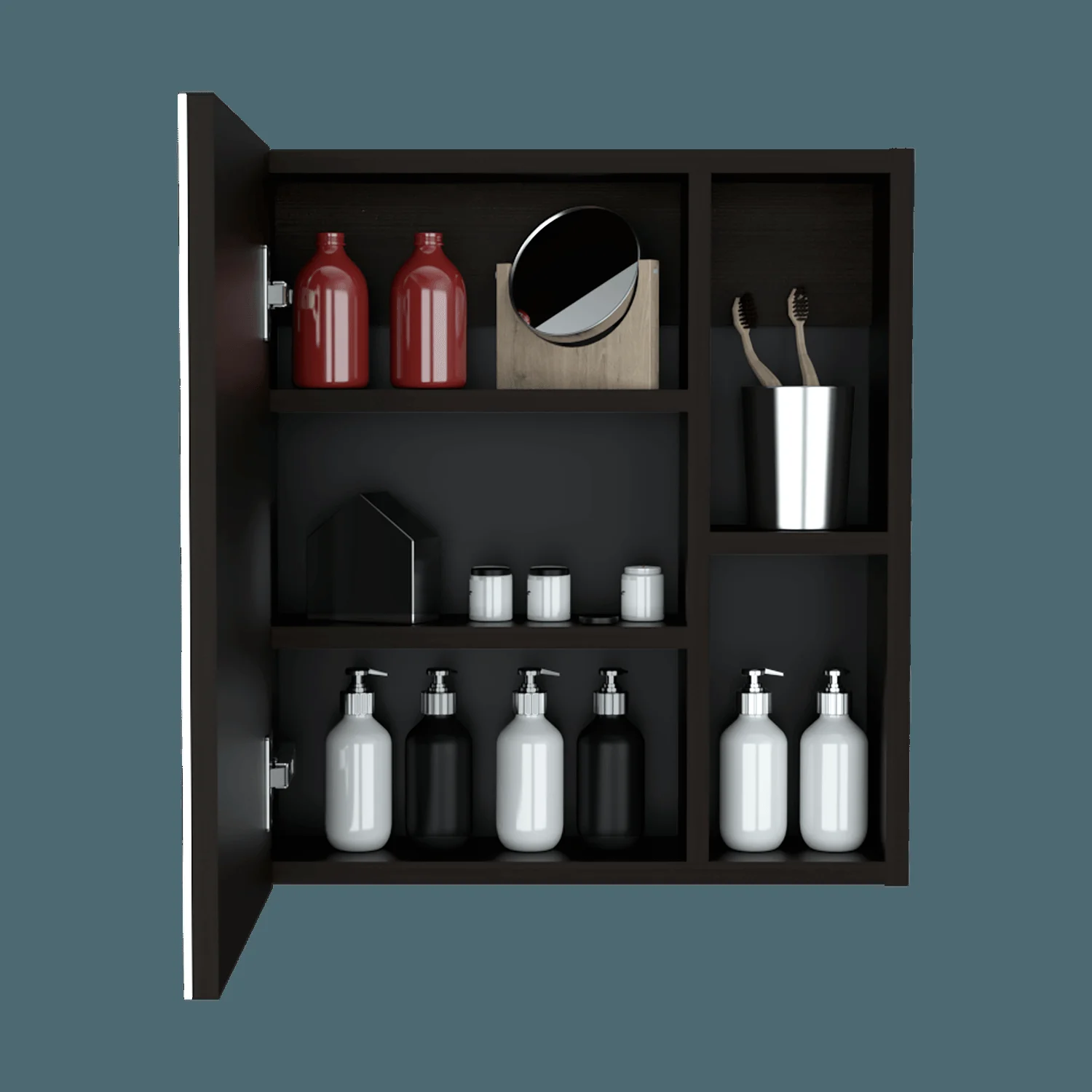 Gabinete de Baño Manchester RTA Wengue - Imagen 3