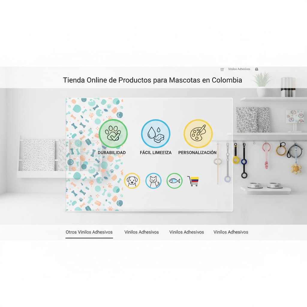 acrilico con vinilo adhesivo beneficios