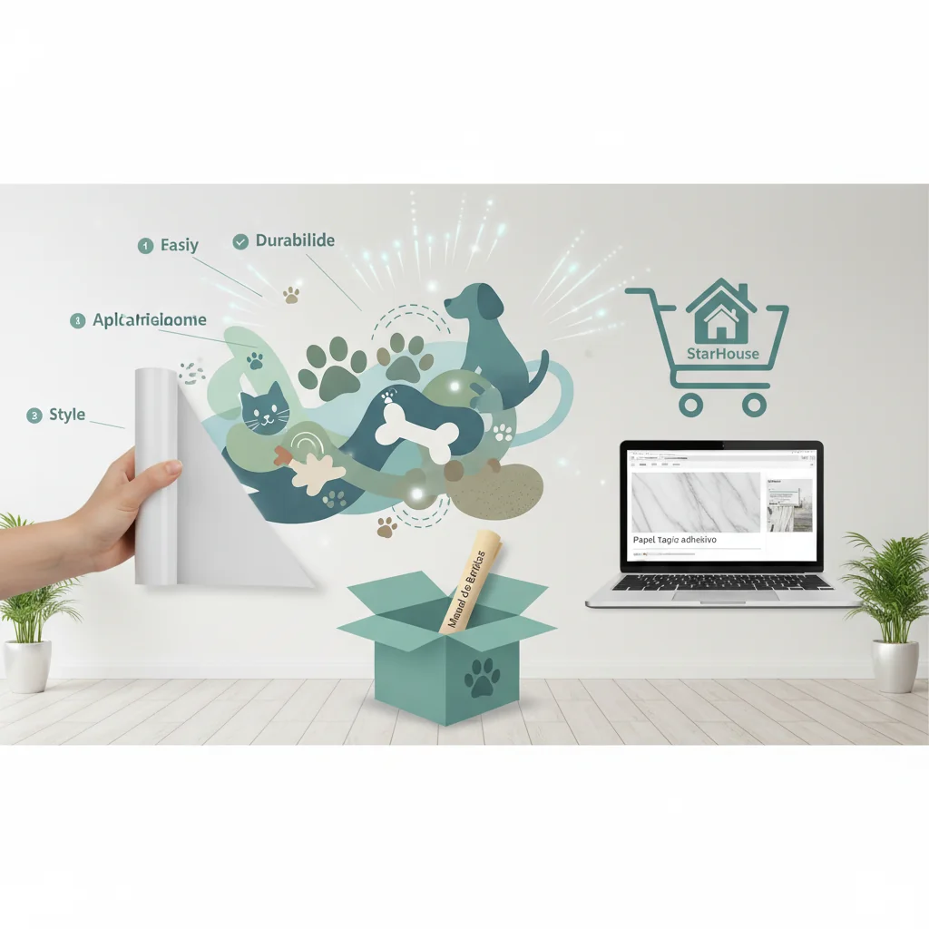 adesivo decoracion de paredes con vinilo n/d beneficios