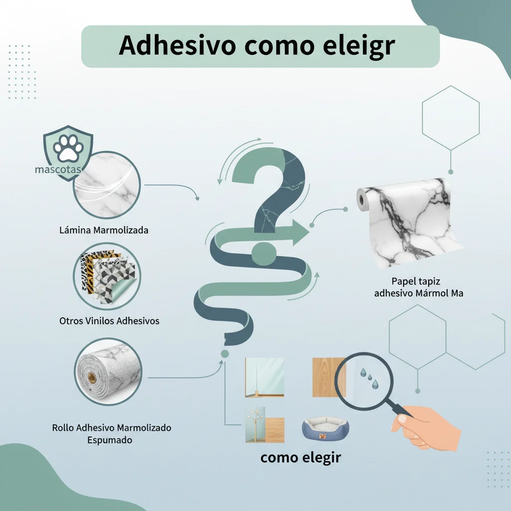 adhesivo cómo elegir