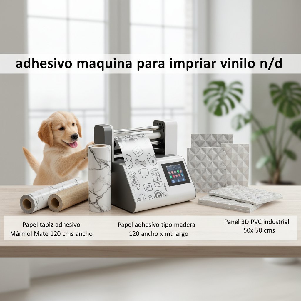adhesivo maquina para imprimir vinilo n/d — alimento natural para mascotas en Colombia