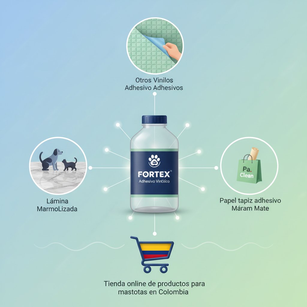 adhesivo vinilico fortex n/d beneficios