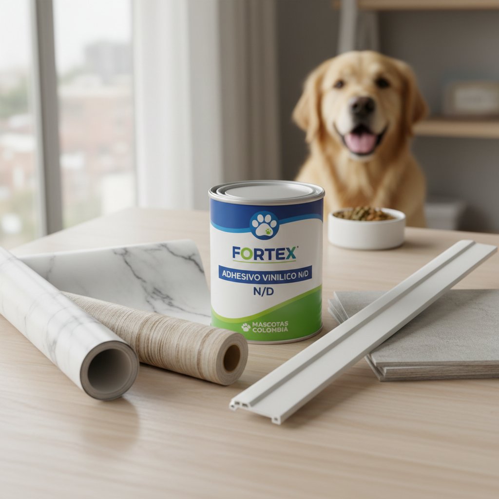 adhesivo vinilico fortex n/d — alimento natural para mascotas en Colombia