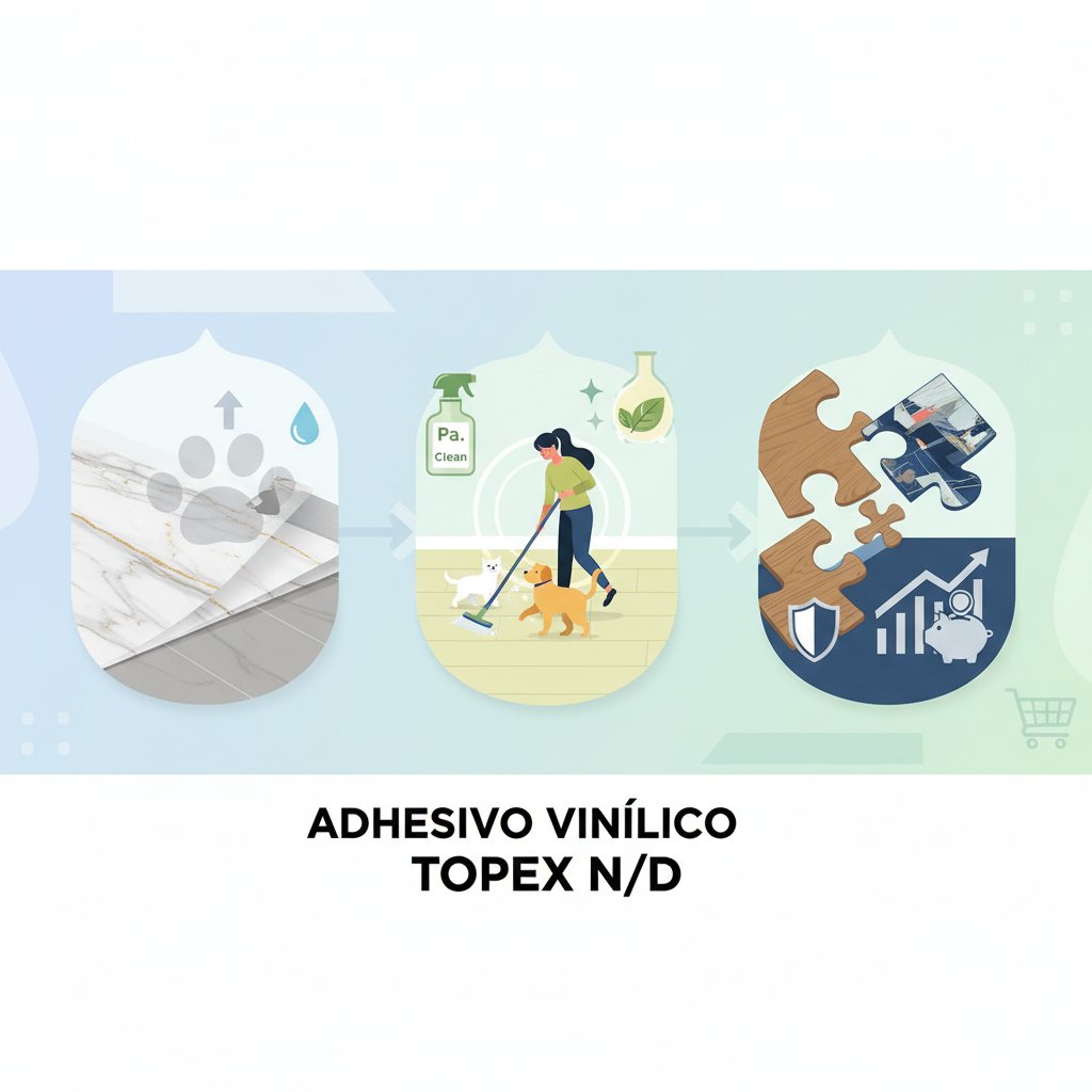 adhesivo vinilico topex n/d beneficios