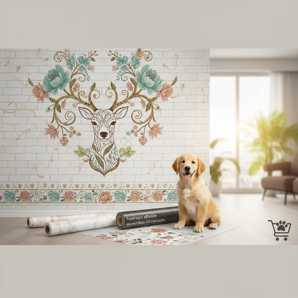 adhesivo y flores en renoeve decoracion de paredes con vinilo n/d beneficios