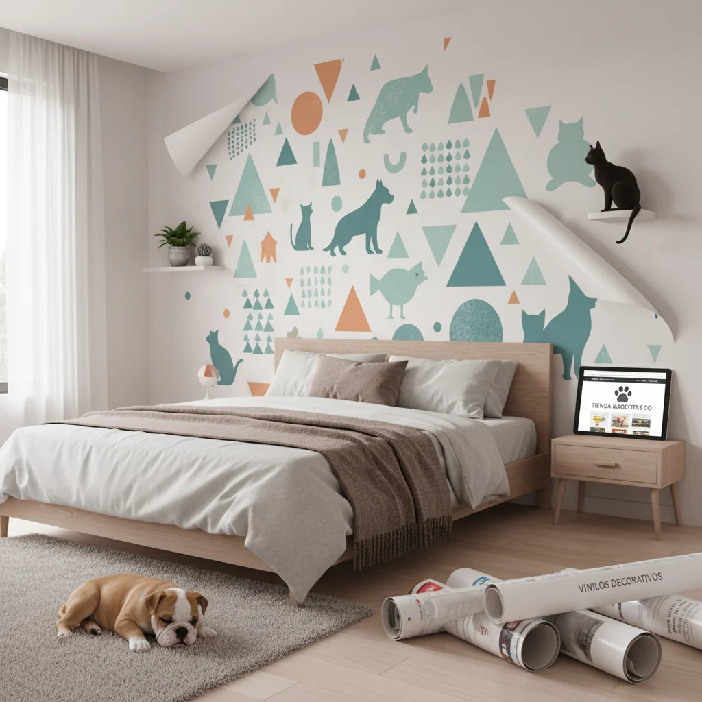 adhesivos alcoba decoracion de paredes con vinilos n/d beneficios