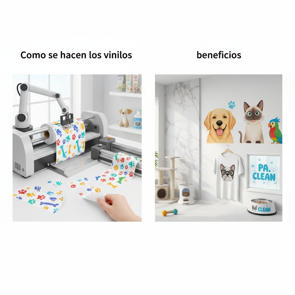adhesivos como se hacen los vinilos beneficios