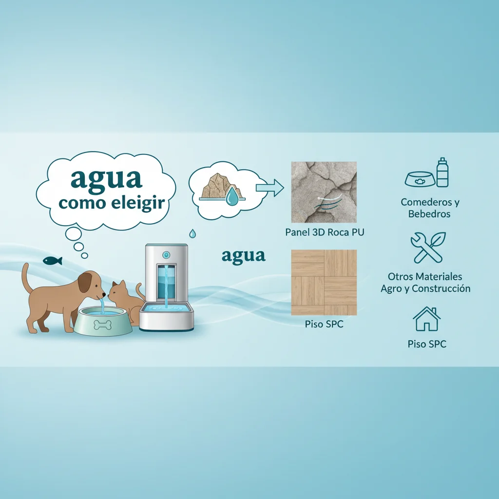 agua cómo elegir
