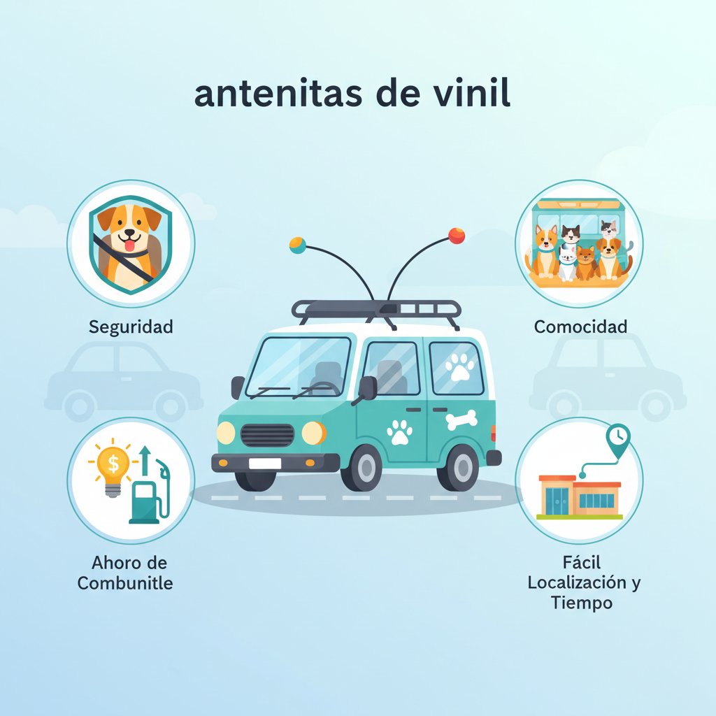 antenitas de vinil beneficios