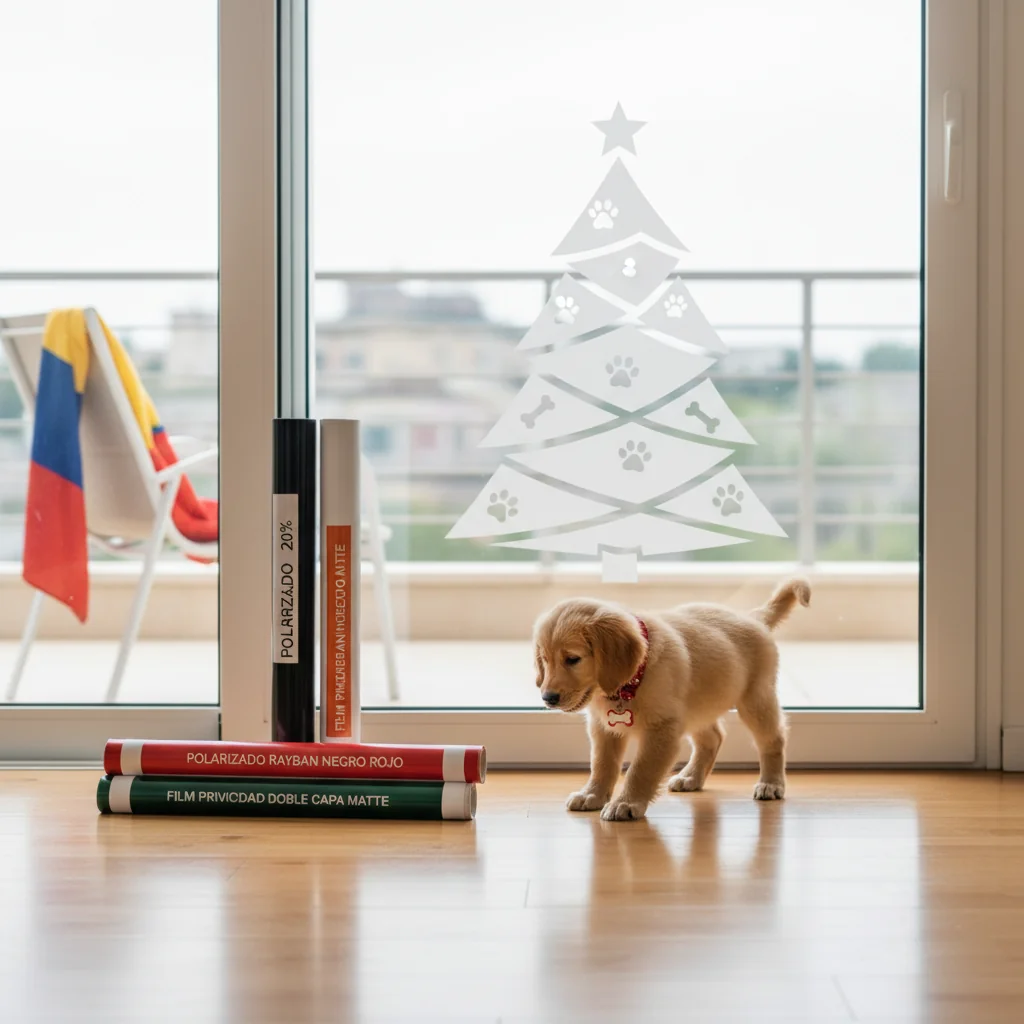 Decora tu Hogar con un Árbol de Navidad de Vinilo o Vidrio: Ideas Modernas
