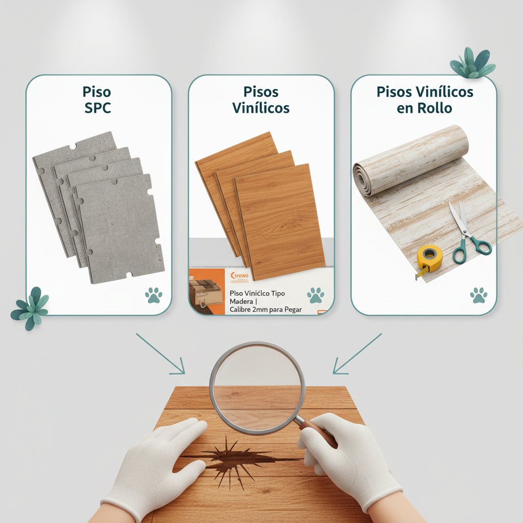 arreglar piso de madera cómo elegir